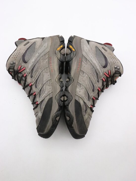 Merrell Moab 3 Mid Men\'s Size 11 Waterproof Hiking Boots Beluga Gray Ankle Boot main image 2